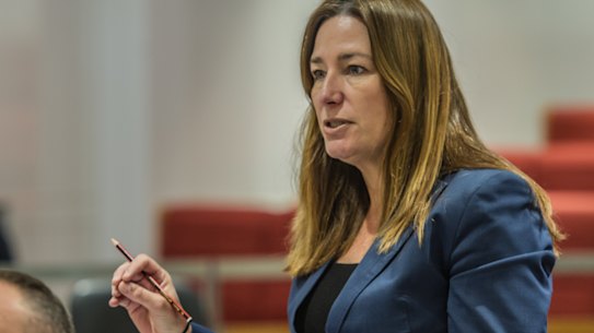 ACT Education Minister Yvette Berry says she sought personal assurances that policies were in place at the school.