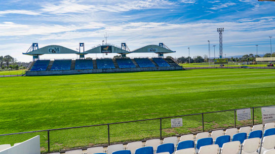 The Morwell stadium was going to host rugby sevens for the Games.