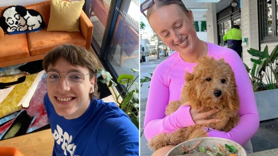 Influencers @elloiseisacoolguy and @elloise_fit say they never expected to take home an income from Instagram and TikTok.