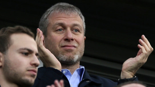 Russian oligarch and Chelsea-owner, Roman Abramovich.