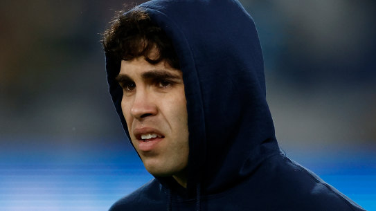 Tyson Stengle of the Cats. 