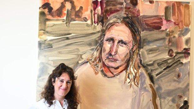Archibald winner’s style perfectly matched to subject Tim Winton