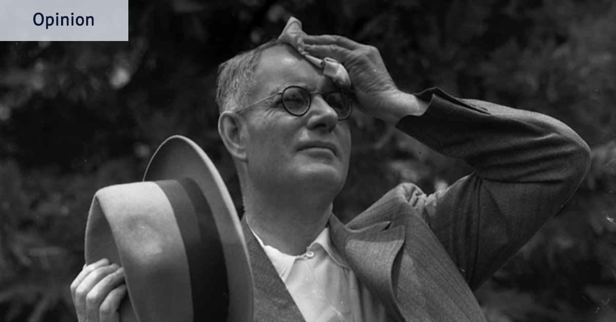 Can poetry help our politics? There was a time in Australia when it did