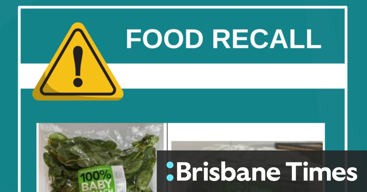 Eight Victorians ill after eating contaminated baby spinach - Vimarsana News