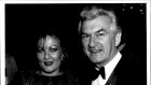 Rosslyn Dillon and Bob Hawke in 1985.
