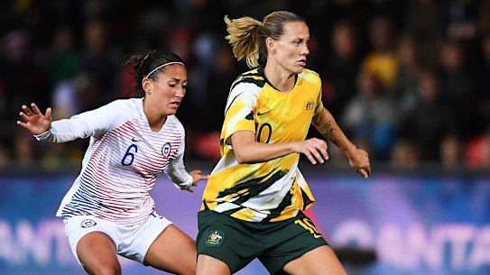 Experienced Matilda Emily van Egmond has joined Melbourne City.