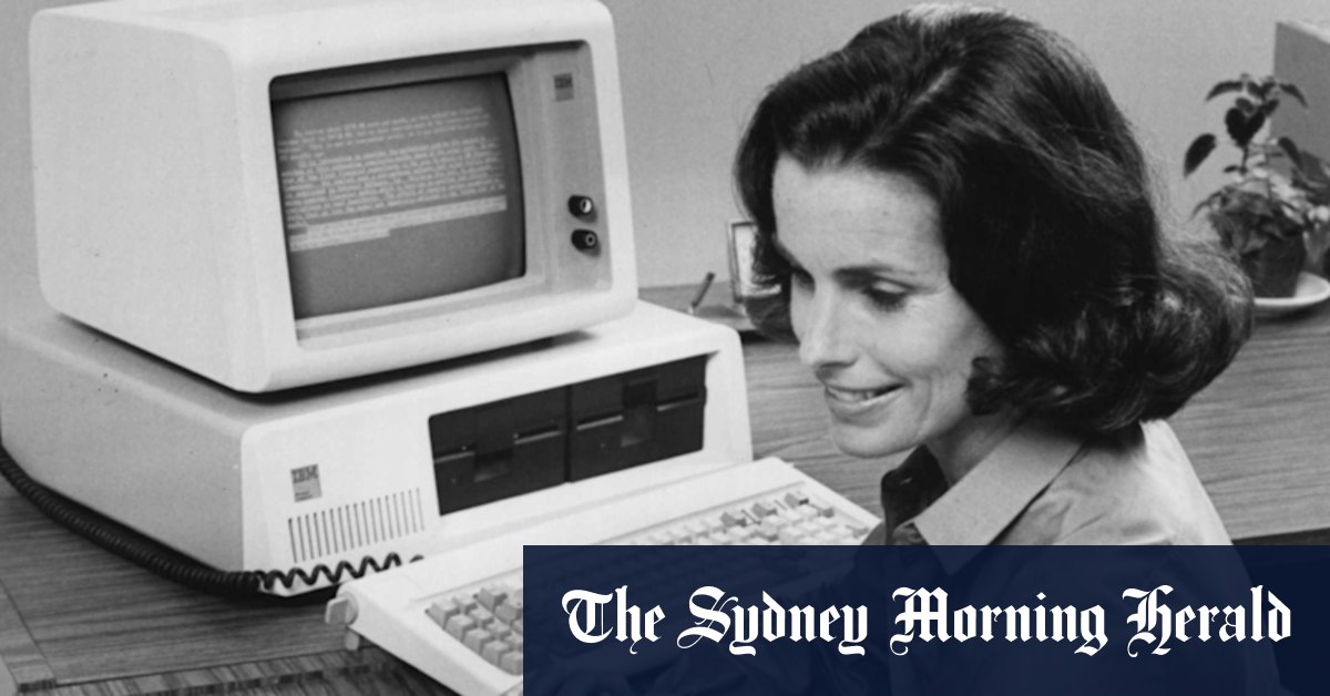 From the Archives, 1983: IBM launches the PC in Australia - Vimarsana News