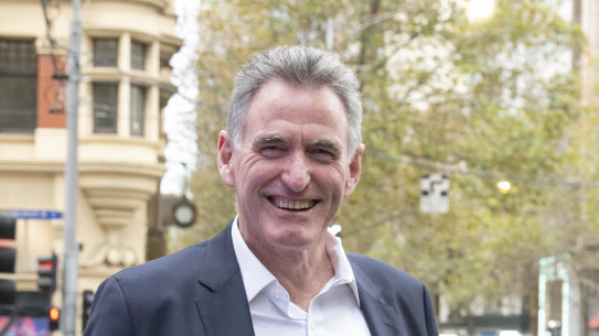 NAB chief executive Ross McEwan says healthy household balance sheets and low unemployment is mitigates borrower stress 