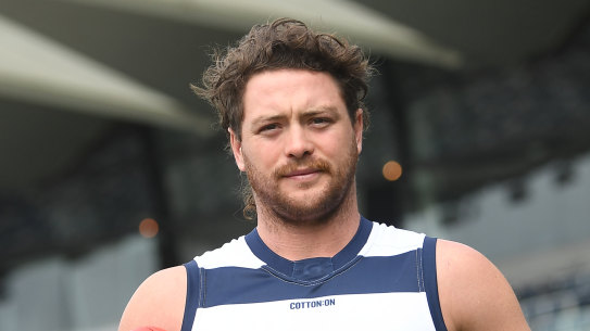 Chris Scott said Jack Steven had been "a victim of something quite serious".