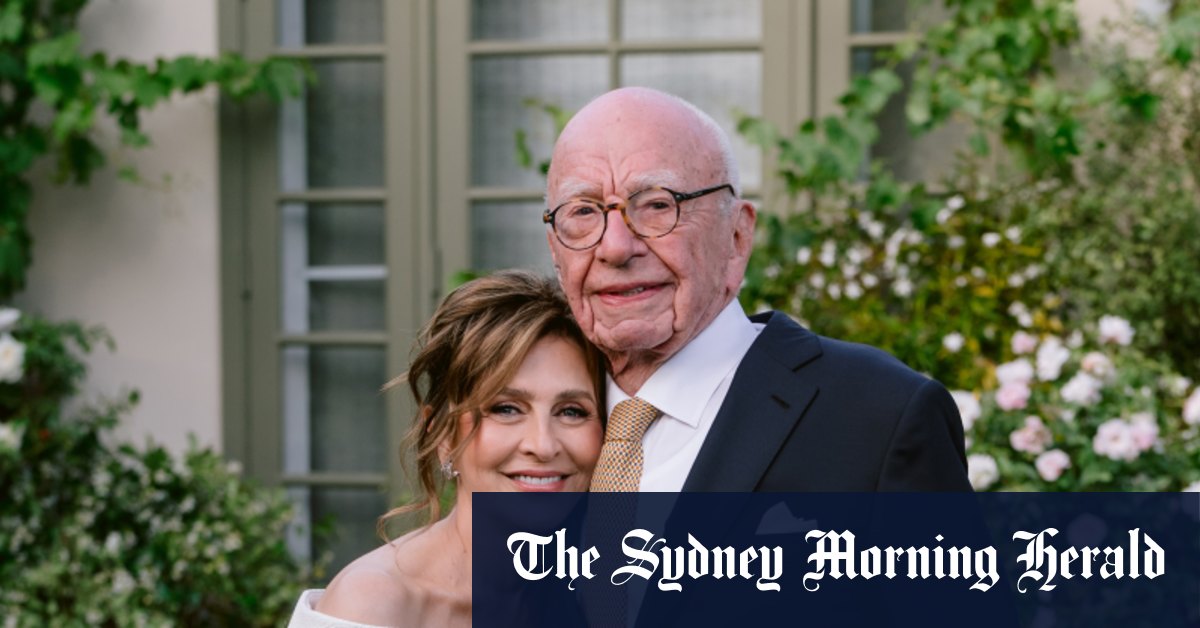 Rupert Murdoch épouse Elena Zhukova lors d’un mariage à Bel Air