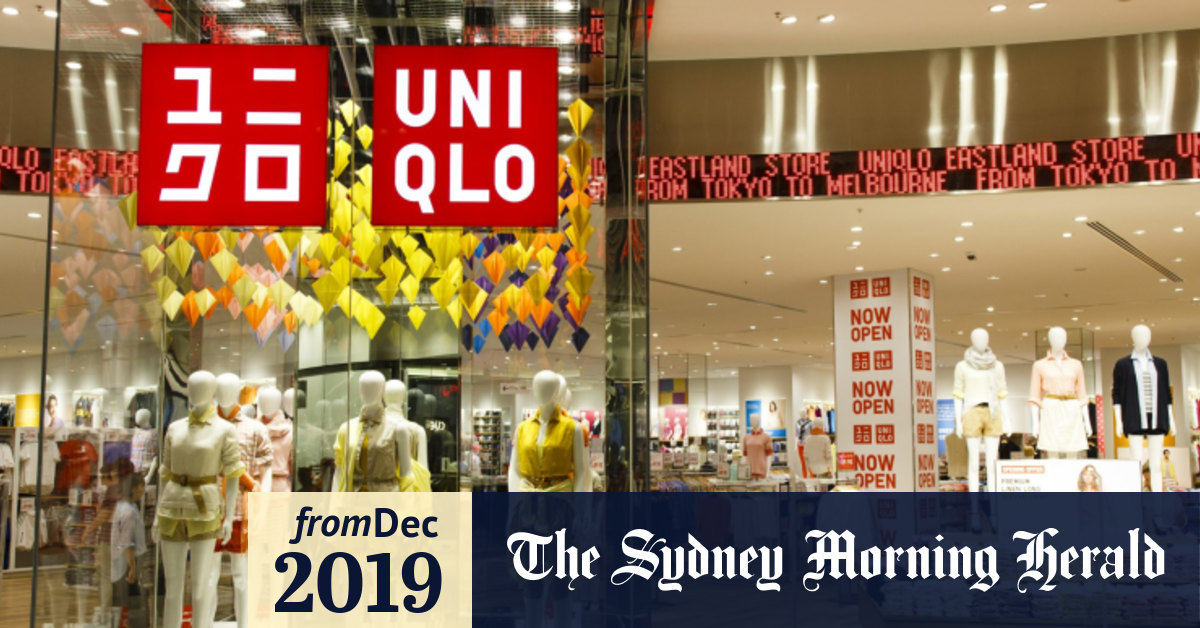 Uniqlo Reports 25 Per Cent Jump In Australian Sales