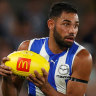 North Melbourne star charged by police, referred to integrity unit