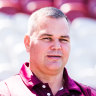 Manly coach Anthony Seibold.