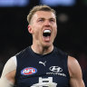 Carlton’s drought-breaking finals win at heaving MCG comes at a cost