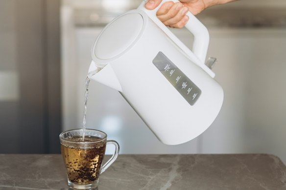 Ditch the plastic kettles and replace with stainless steel.