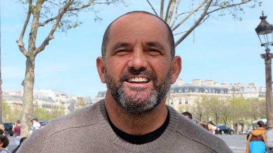 Chef, author, TV personality and presenter of Guillaume’s Paris, Guillaume Brahimi.