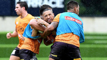 Nrl Jamil Hopoate Son Of John Hopoate Ready To Make Debut For Brisbane Broncos After Jail Stint