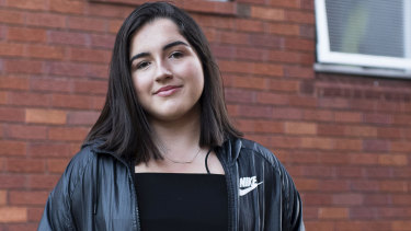 Clara, 15, said parties held by her Muslim school friends don't involve alcohol but it is a common feature when socialising with non-Muslim friends.