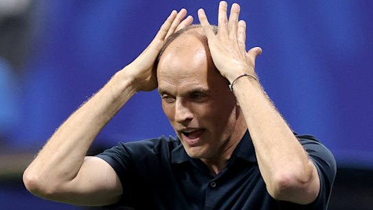 England coach Thomas Tuchel.