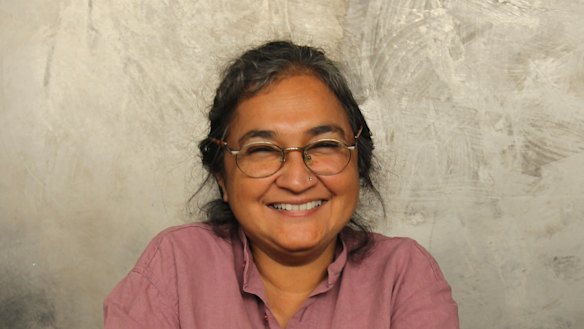 Simryn Gill: ''You might almost say I am the gleaner after the main harvest has happened.''