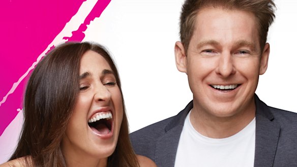 KIIS 101.1's Jase & PJ.