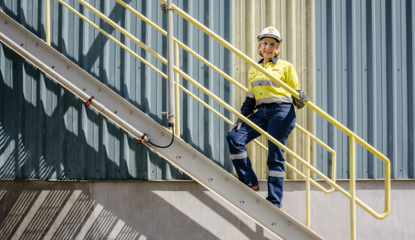 Lynas chief executive Amanda Lacaze.