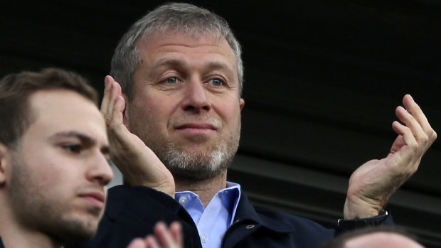 Roman Abramovich.