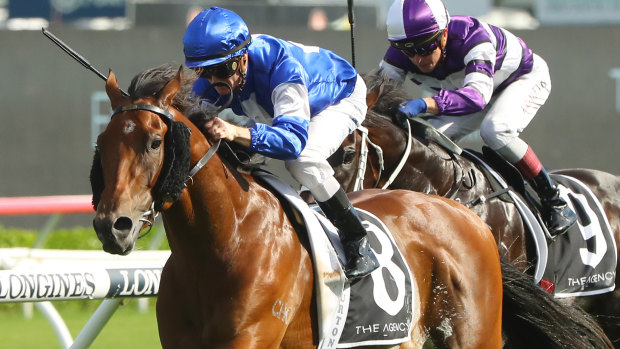 Purton and Communist make it a group 1 double in the Randwick Guineas.