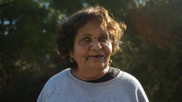 Noelene has been sleeping in the streets of Perth for six years.
