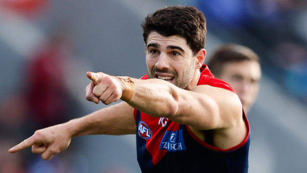 Christian Petracca’s Demons overcame an early scare to topple North Melbourne for an important four premiership points. The Demons are now second on the ladder on percentage.