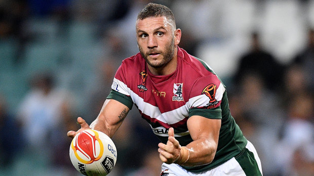 Call to arms: World Cup skipper Robbie Farah has hit out at his Lebanon teammates who aren't turning out for the Cedars this week.