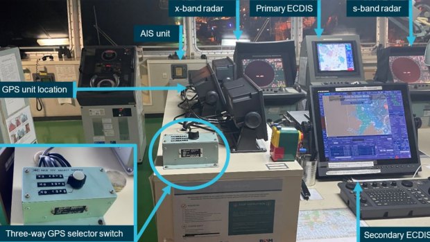 Faulty GPS nearly drove bulk carrier into the Great Barrier Reef