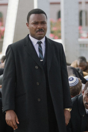 David Oyelowo as Martin Luther King jnr in  Ava DuVernay's Selma.