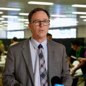 WA Electoral Commissioner Robert Kennedy.