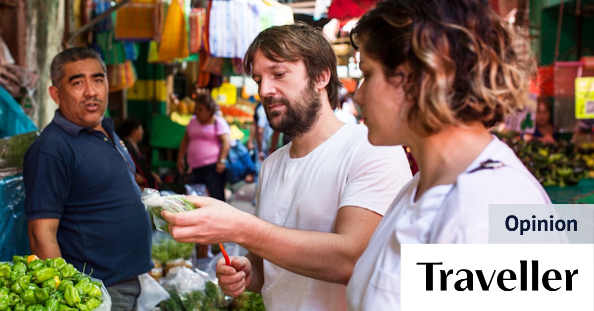 If you're trying to travel like a celebrity chef, you're doing it wrong - Vimarsana News