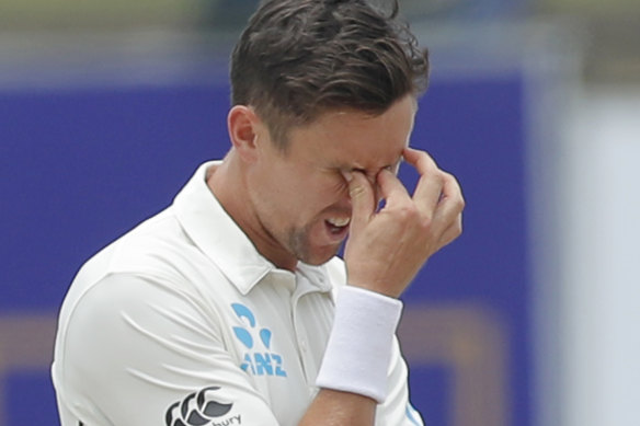Trent Boult will miss the next Test against England.