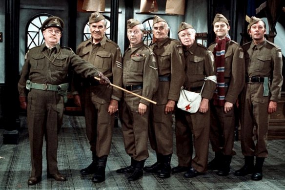 Critics of Rishi Sunak’s national service policy have called it a “Teenage Dads Army.” Courtesy BBC