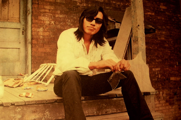 An image of Rodriguez from Searching for Sugar Man.
