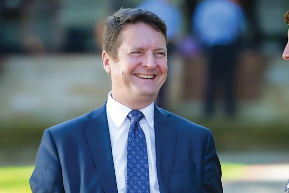 The King’s School headmaster Tony George.