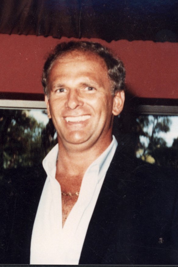 Infamous criminal Neddy Smith.