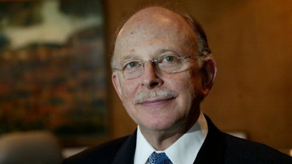 Mark Leibler says the Tax Commissioner's powers are "draconian".