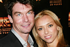 The couple first met in the early 2000s and began dating in 2003 before their split in 2004. 