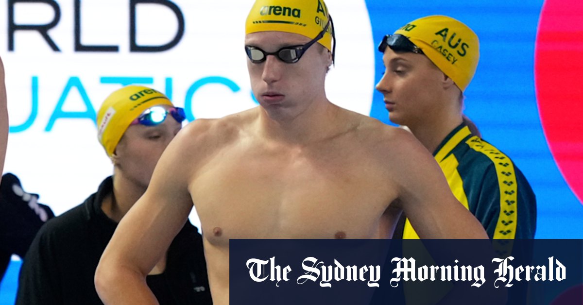 Dolphins disaster: Australia bomb out in heats of mixed 4x100m freestyle relay
