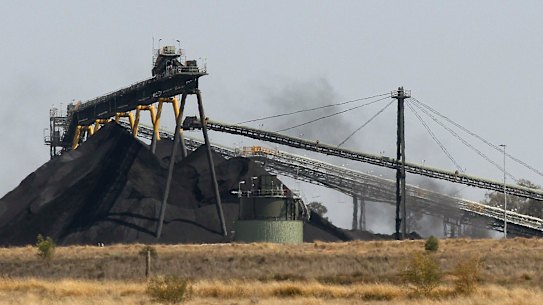 Almost 20 major coal and gas projects will be reassessed by the federal government.