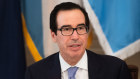 Steven Mnuchin, U.S. Treasury secretary.