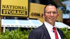 National Storage REIT managing director Andrew Catsoulis.