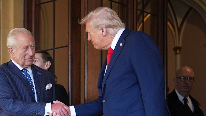World news LIVE: Trump meets British PM, tech billionaires part of president’s posse