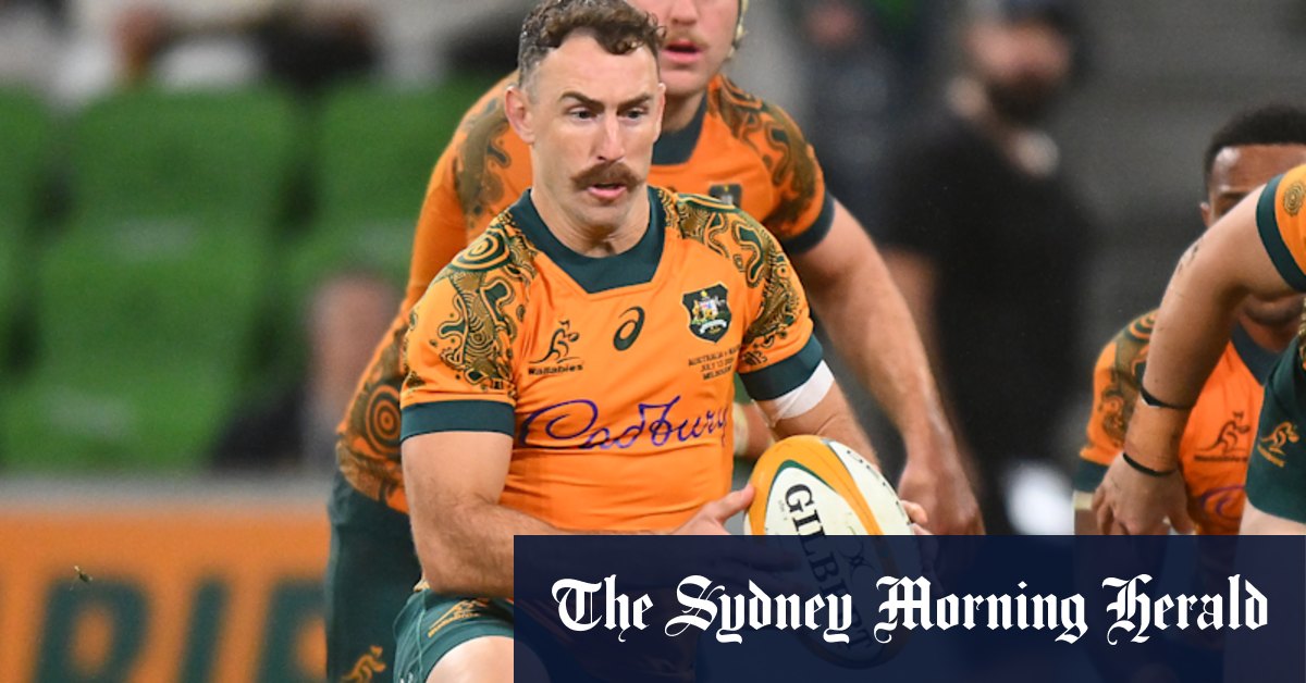 ‘You pinch yourself’: Wallabies veteran set to realise childhood dream against Lions