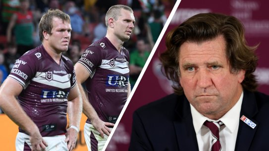 Jake and Tom Trbojevic asked for a Des Hasler clause in their contracts.