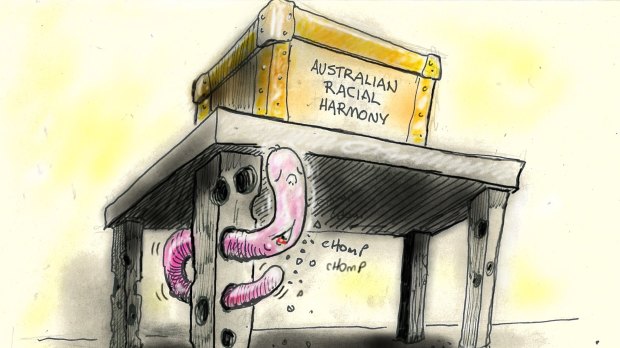 The latest illustrations from artist Alan Moir